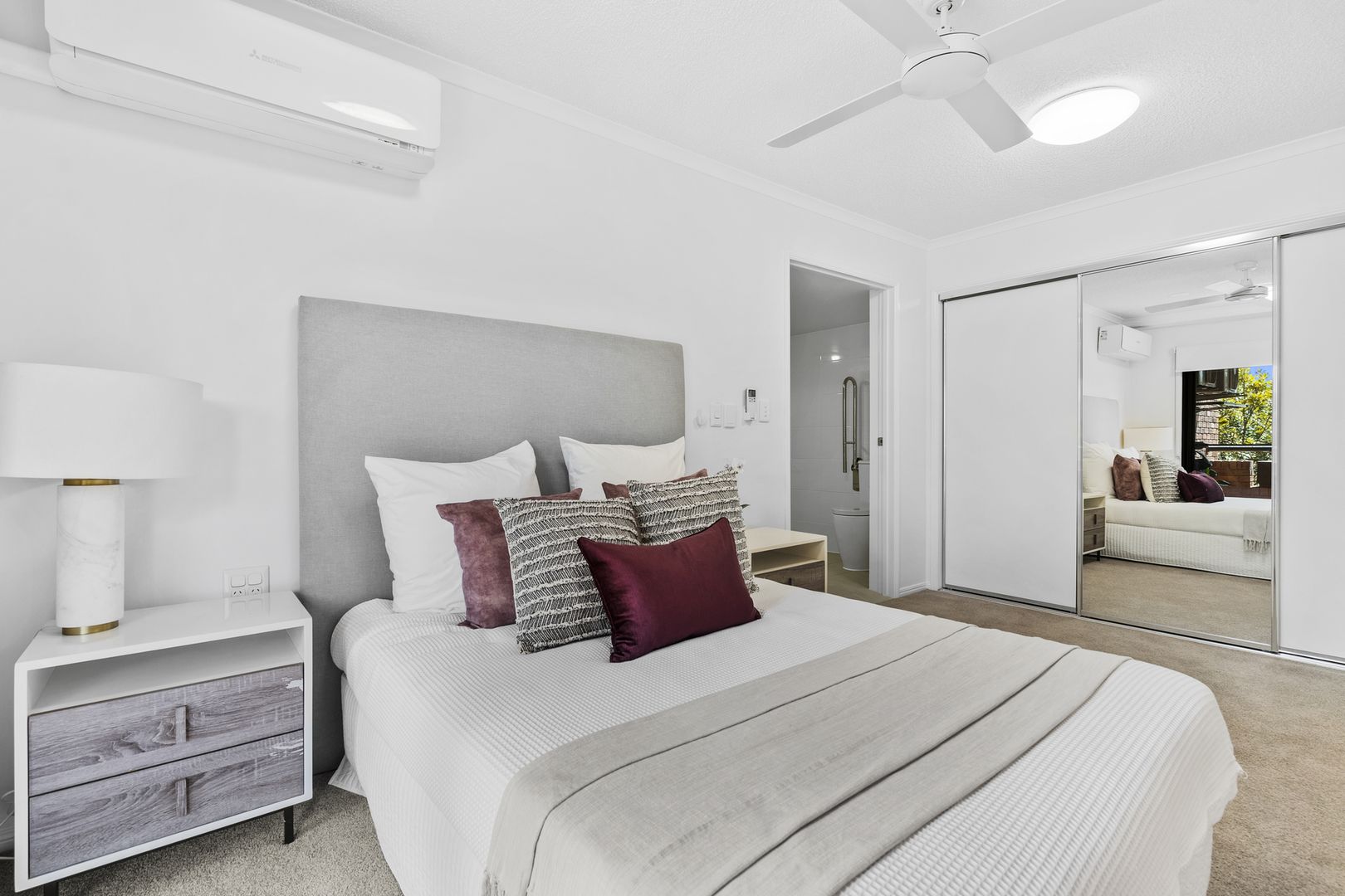 One-bedroom apartment with resort style living