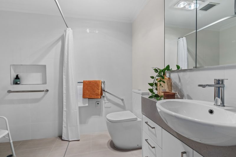 Ground-floor one-bedroom apartment