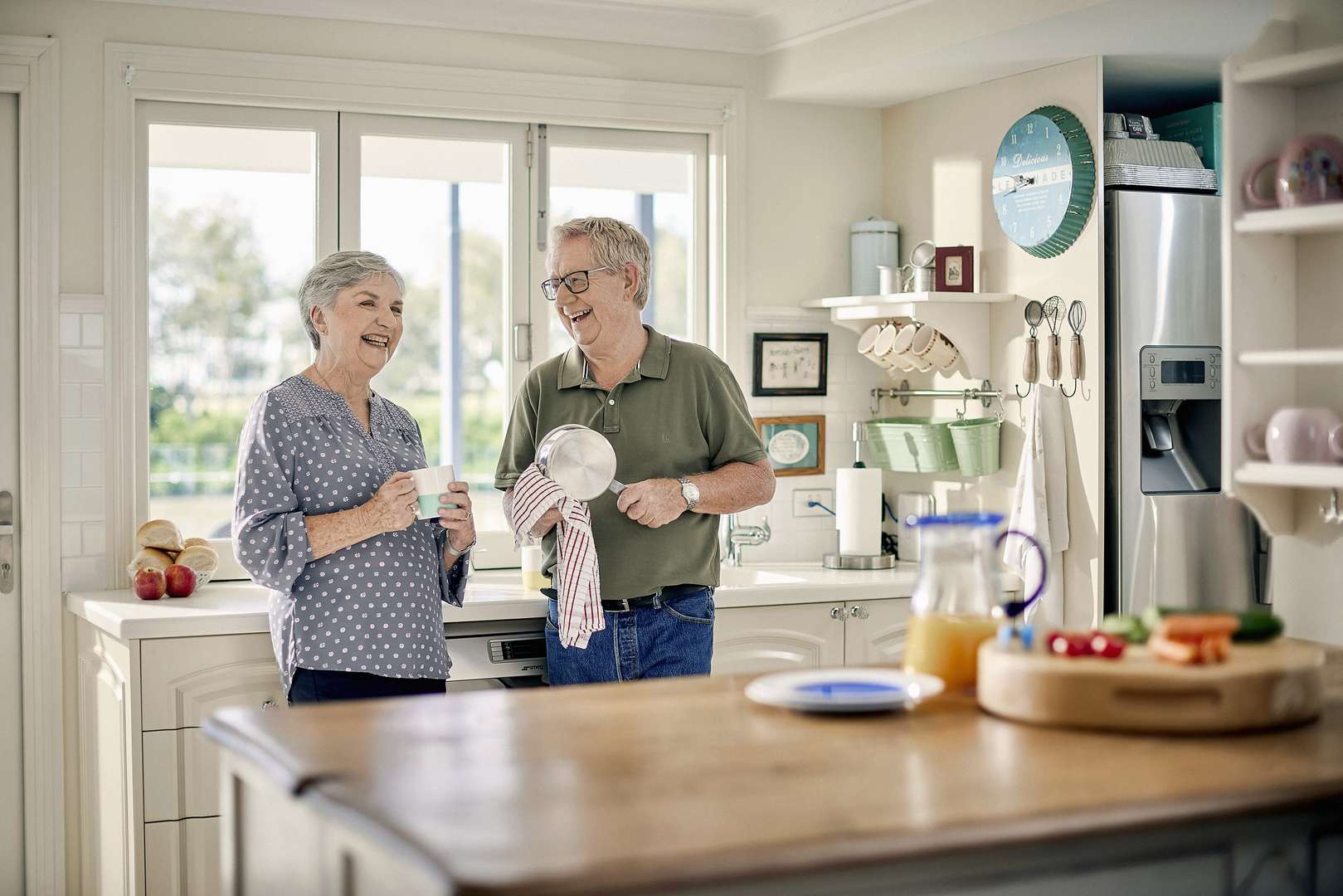 Spacious one bedroom unit available now!