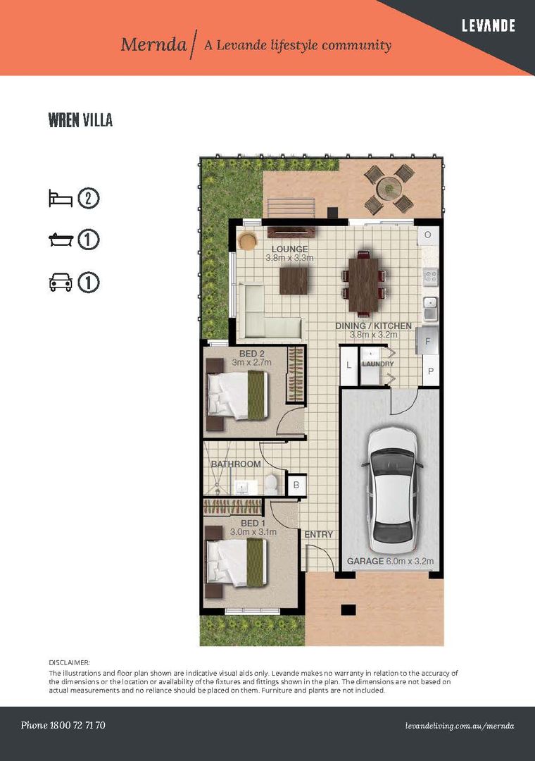 261/89 Galloway Drive, Mernda