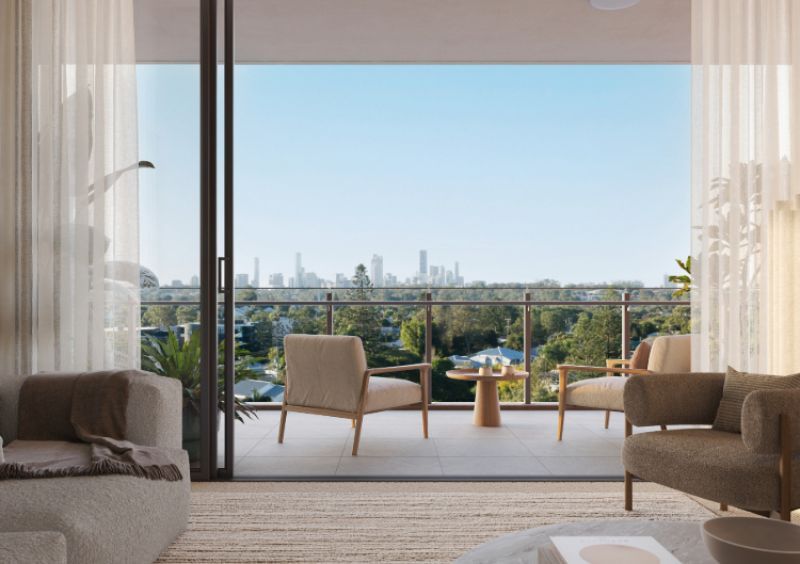Peaceful abode with city views