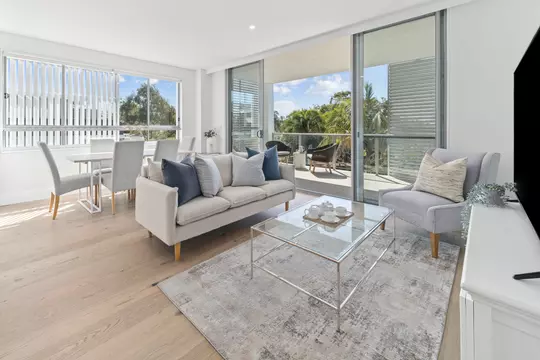 2 Bedroom North-Facing Apartment at The Woniora