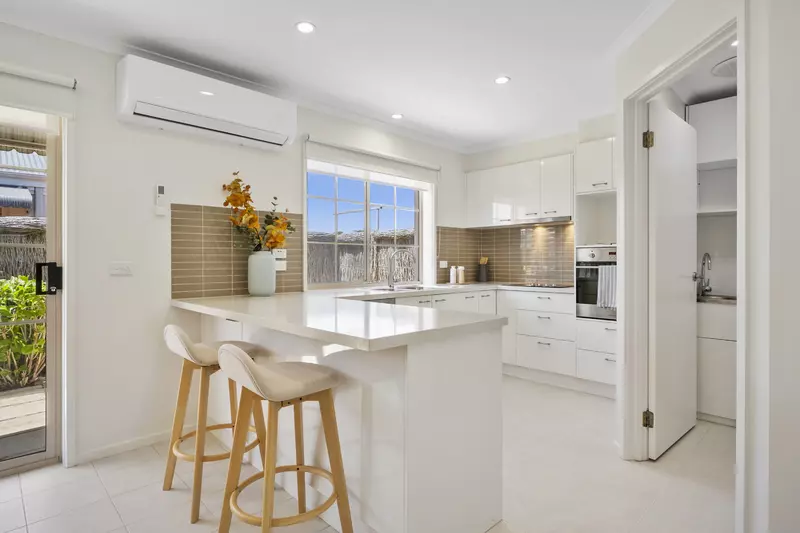 Corner Home with Sunny Courtyard and Village Lifestyle