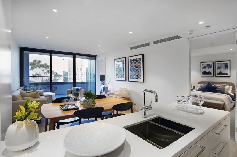 Live in cosmopolitan Carlton