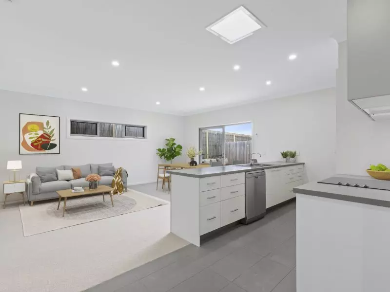 Fully Refurbished with Light-Filled Living Spaces