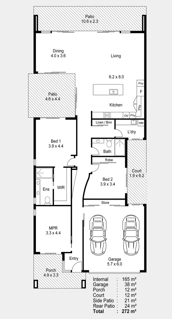 Pure Perspective, Prestige and Position