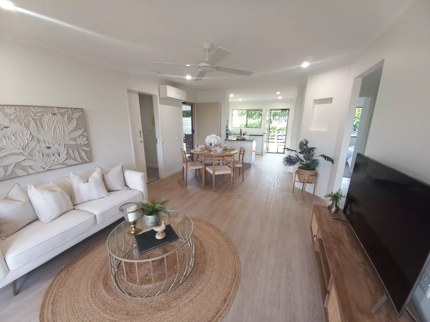 A Modern Haven with Plentiful Gardens