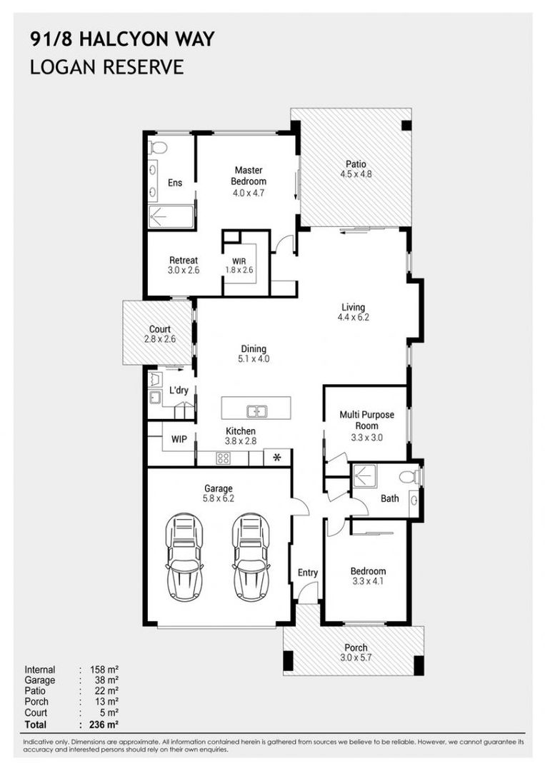 Site 91 - Established Aratula