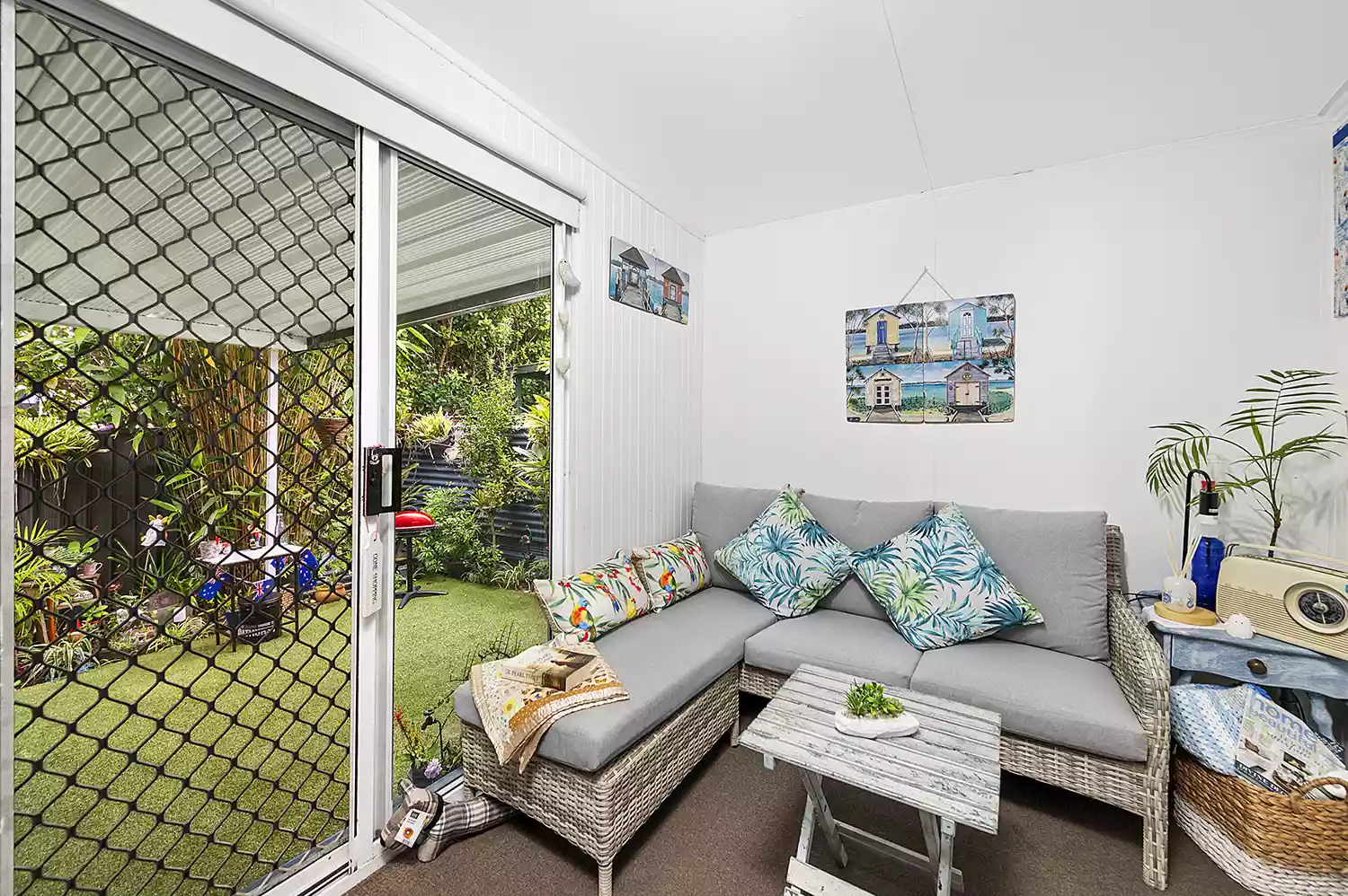 UNDER CONTRACT - Two Bedrooms - Plus Study - Plus Magnificent outdoor Living