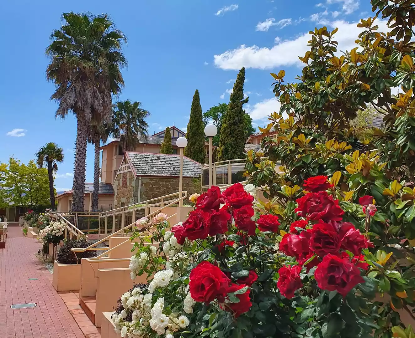 Spacious One Bedroom Apartment with Undercover Balcony