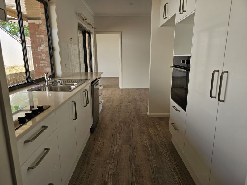 2 Bedroom + Sunroom and QLD room. North facing Lounge.