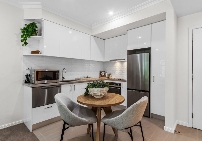 Ground-floor one-bedroom apartment