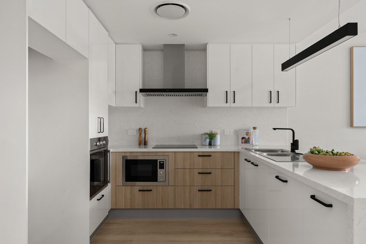 Oak Tree Retirement Village - 2 bedroom + 1 bathroom + powder room apartments