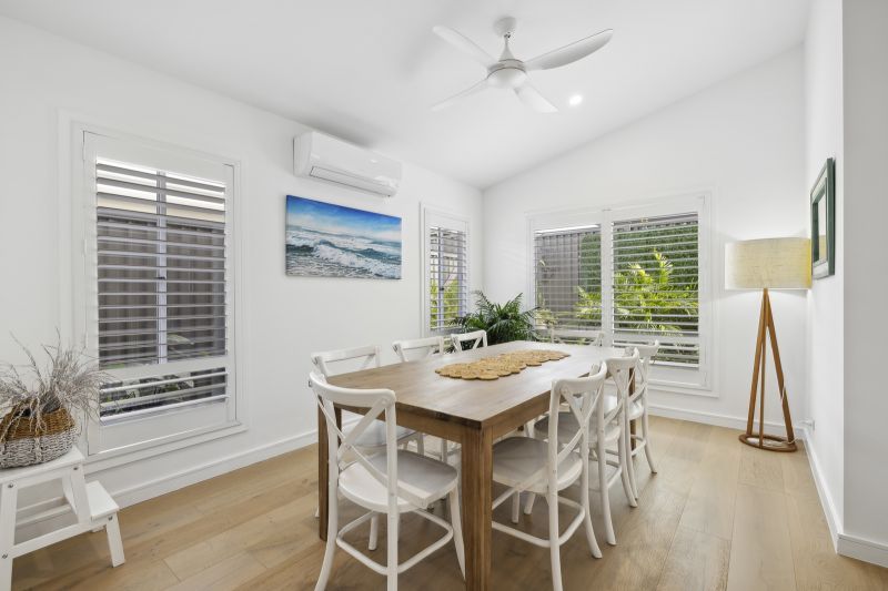 Stunning Three-bedroom Home