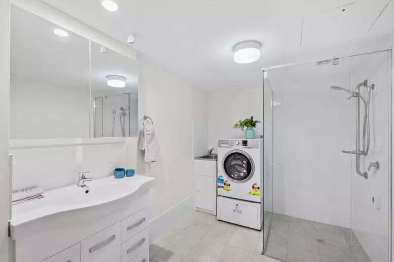 Modern apartment with private balcony