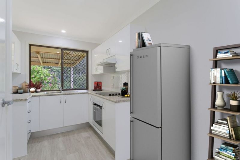 Two Bedroom, One Bathroom Unit - Currently under renovation