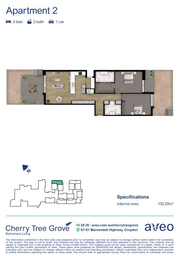 2/67-81 Maroondah Highway Croydon, VIC 3136