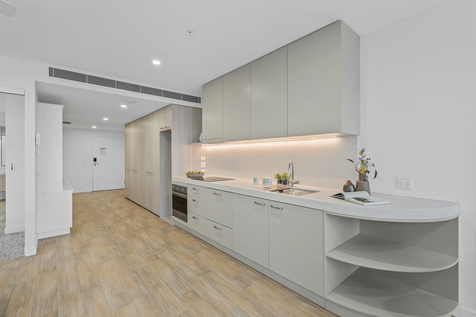 Seamless one bedroom apartment