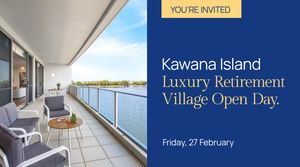 Living Choice - Kawana Island - Village Open Day