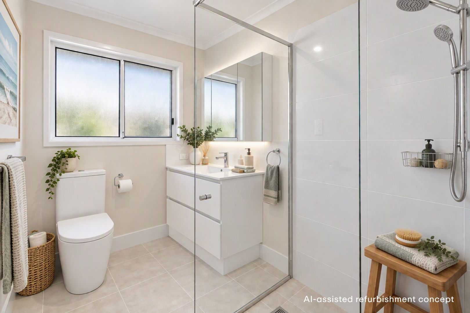Leafy Views, Fresh New Interiors