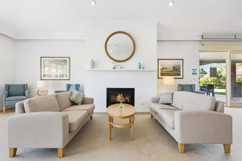 Two-bedroom villa located close to community centre