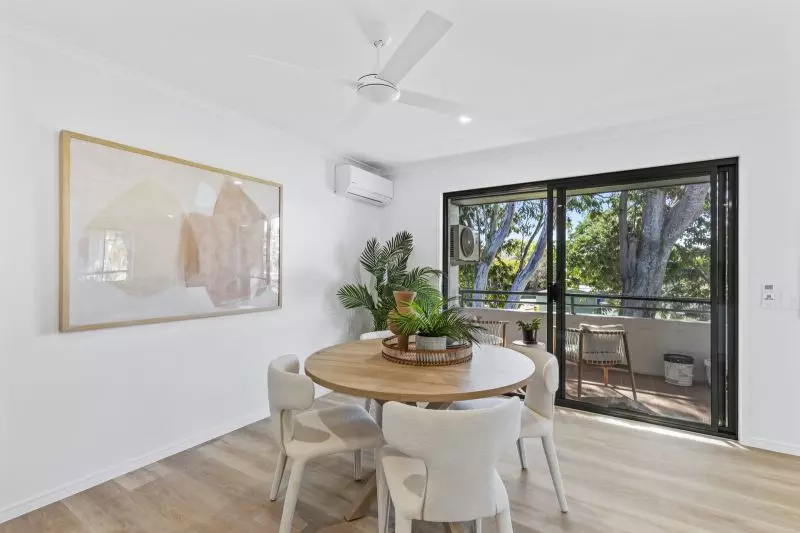Spacious two-bedroom villa