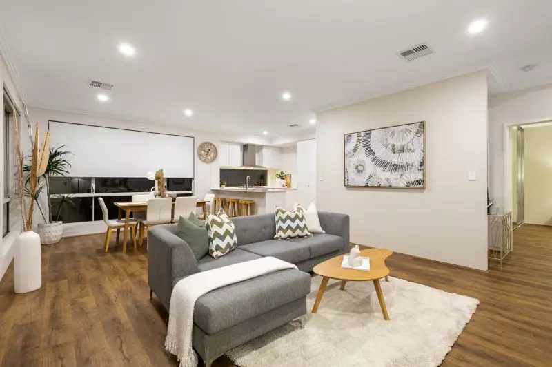 Modern Living With Tranquil Park Views