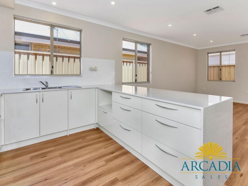ARCADIA WATERS MANDURAH - Stone Bench Tops Throughout, Carol 02 Design