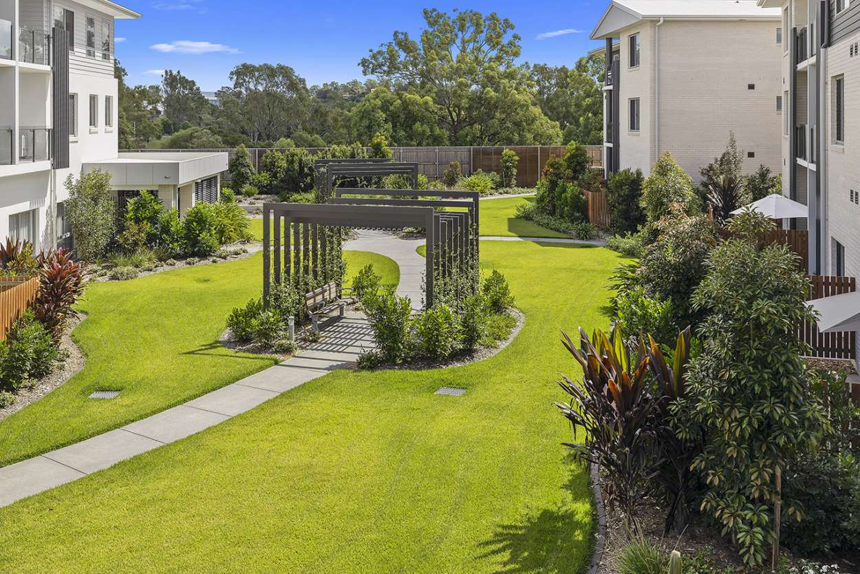 Spacious one bedroom apartment in resort-style surrounds