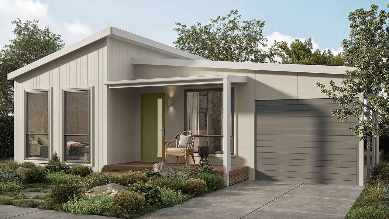 Lachlan Design - Open plan living with 2 generous bedrooms