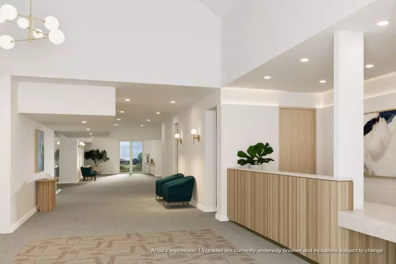 Low-maintenance two-bedroom villa close to community centre