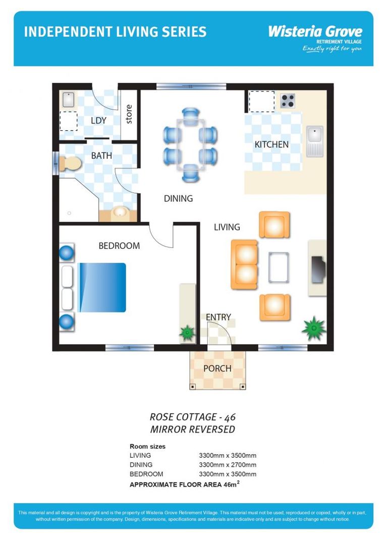 Within close proximity of Community Centre