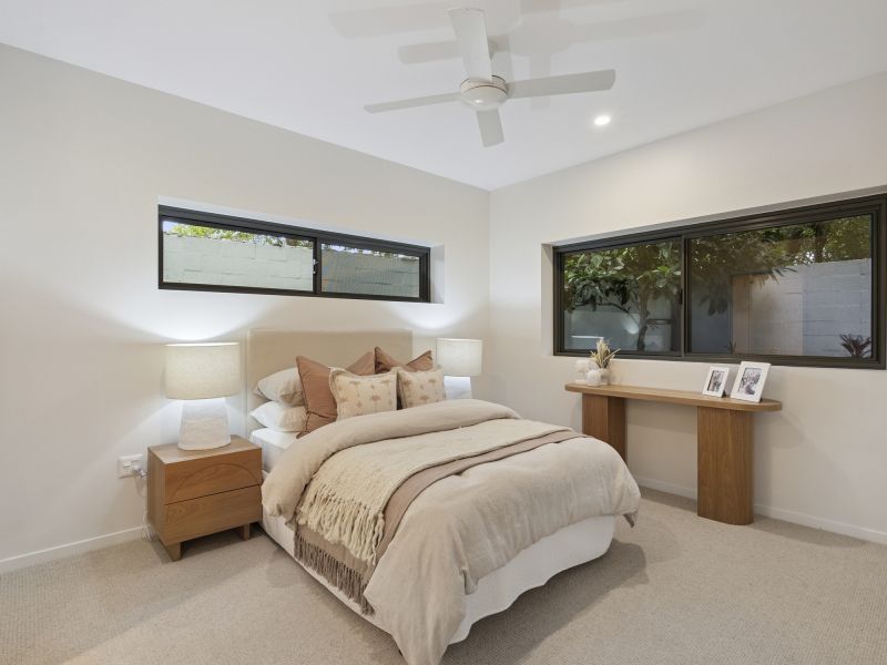 Low-maintenance two-bedroom apartment