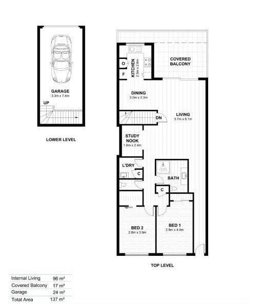 Stylish Refurbished Unit with North-Facing Bedrooms and Private Balcony