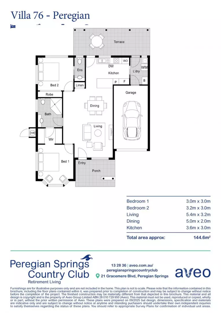 2‑Bedroom Villa Under Renovation – Luxury downsizing