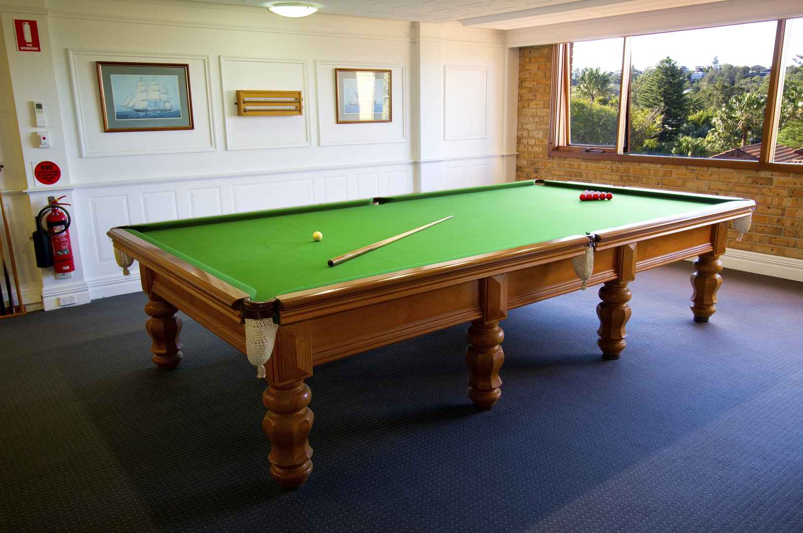 One Bedroom North Facing unit with views