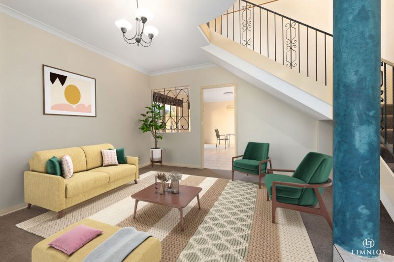 Top Of The Hill With City Views!