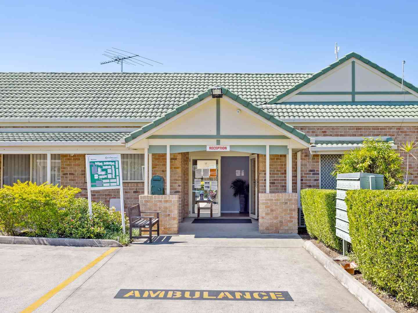 Affordable Independent Retirement Rental Living- WHITEHILL GARDENS