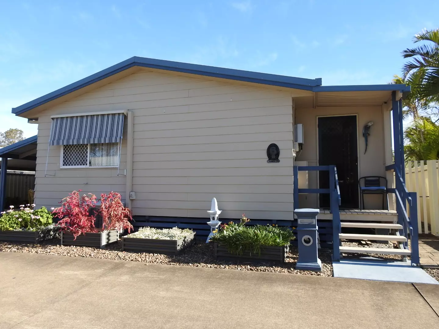 Stone's throw to the Resident Clubhouse.