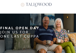 Final Open Day