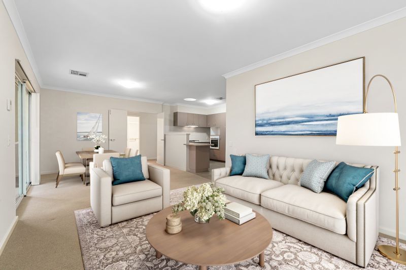 REGISTER YOUR INTEREST.  Established retirement community close to parklands and shops.