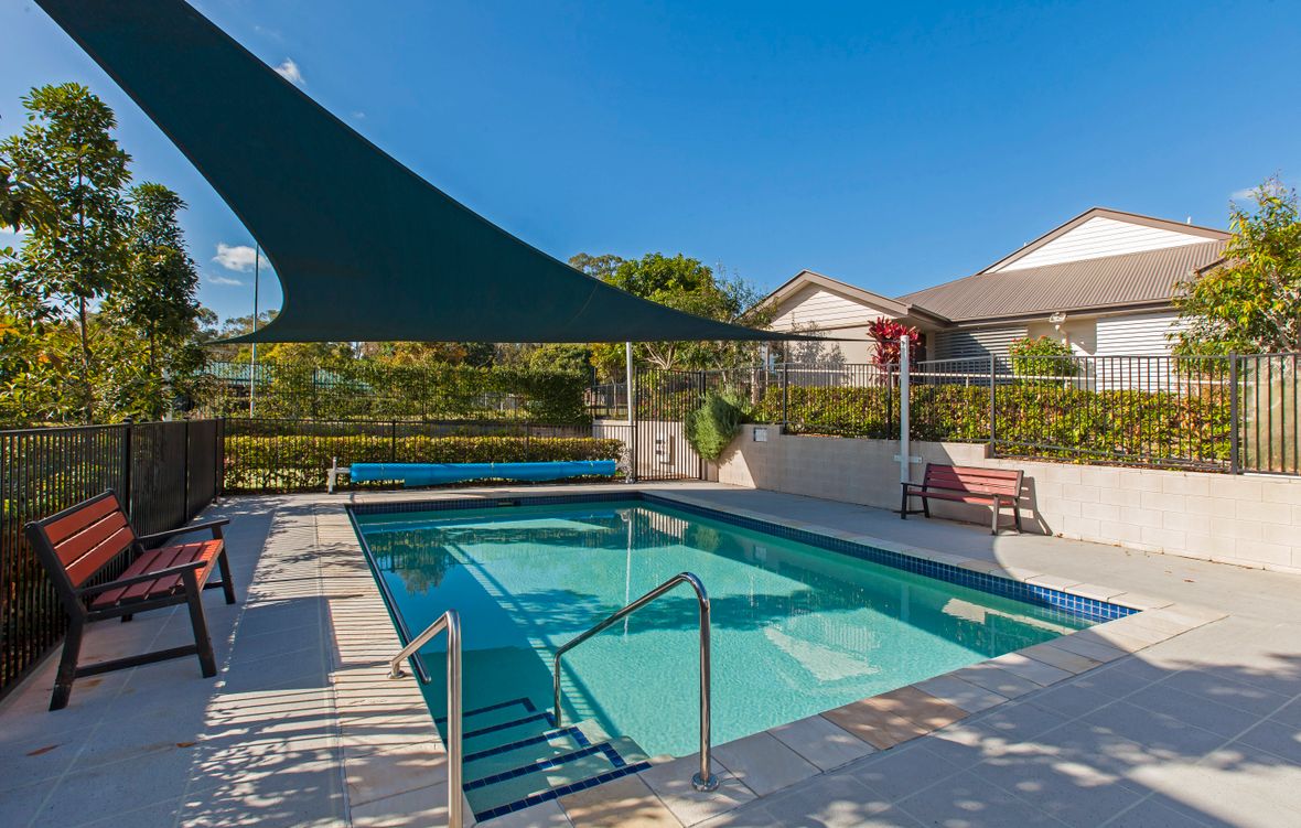 Villa 32 - Oak Tree Retirement Village Boronia Heights - 2 Bed + 1 Bath