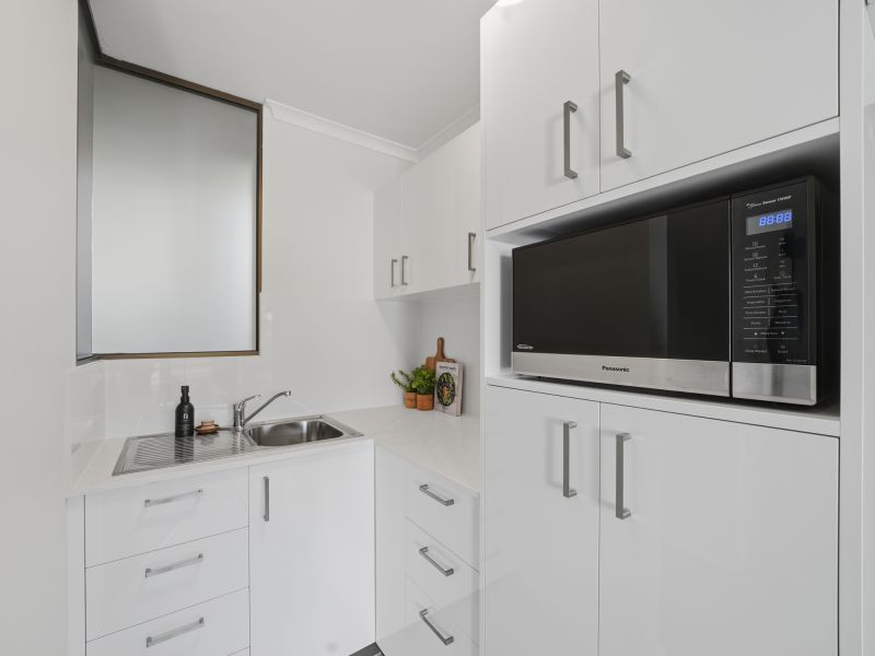 Apartment with Garden Views