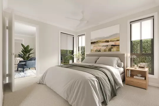 Lawson Design 2 Bedroom 1 Bathroom + Powder Room 