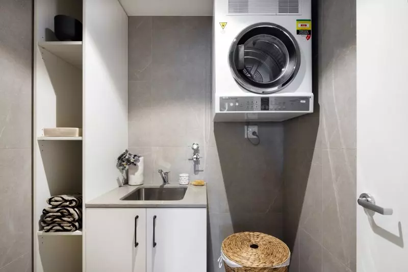 Spacious 3-bedroom apartment with large private balcony