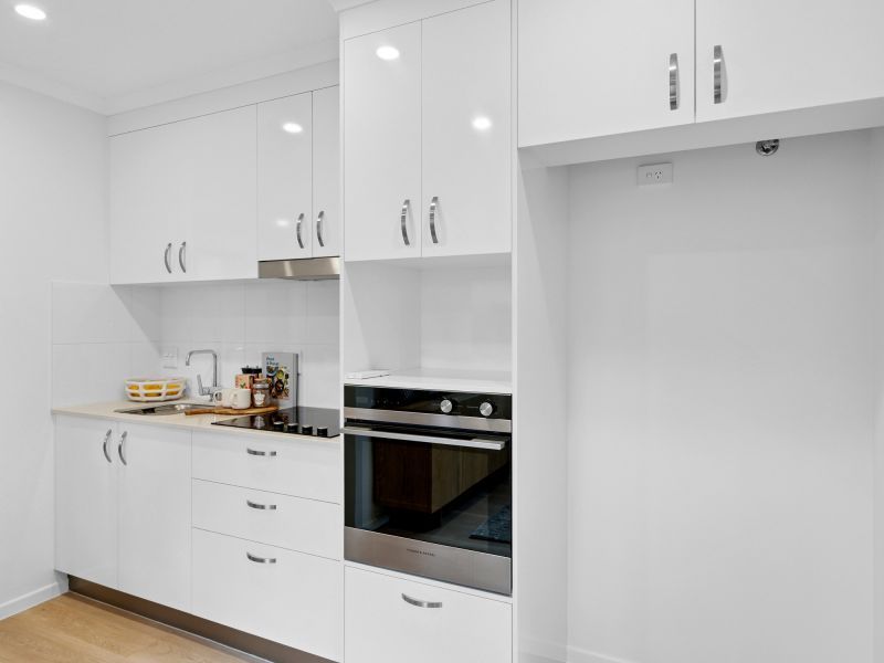 Bright and airy studio apartment