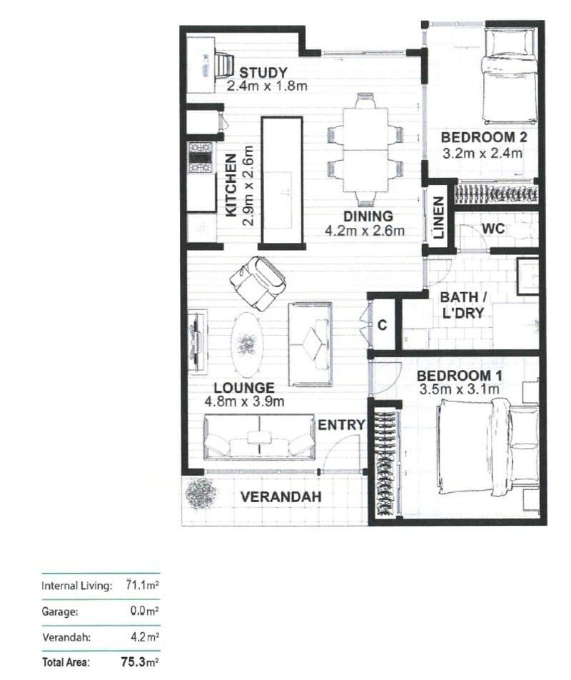 Modern Renovation, Prime Village Location 