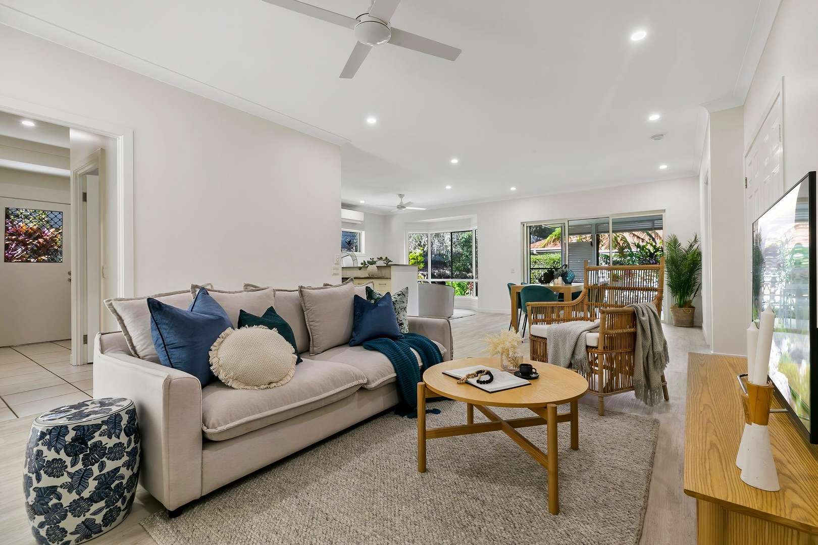 2-Bedroom spacious villa with study and outdoor privacy