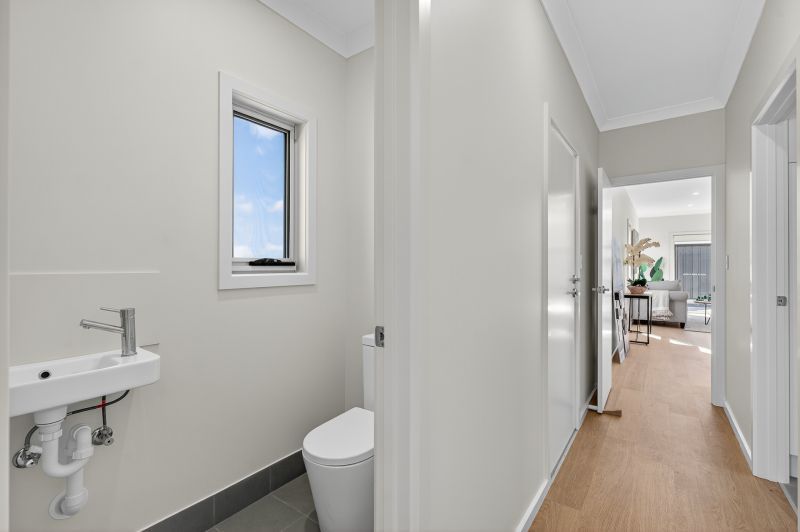 A light-filled modern 2-bedroom home | New build