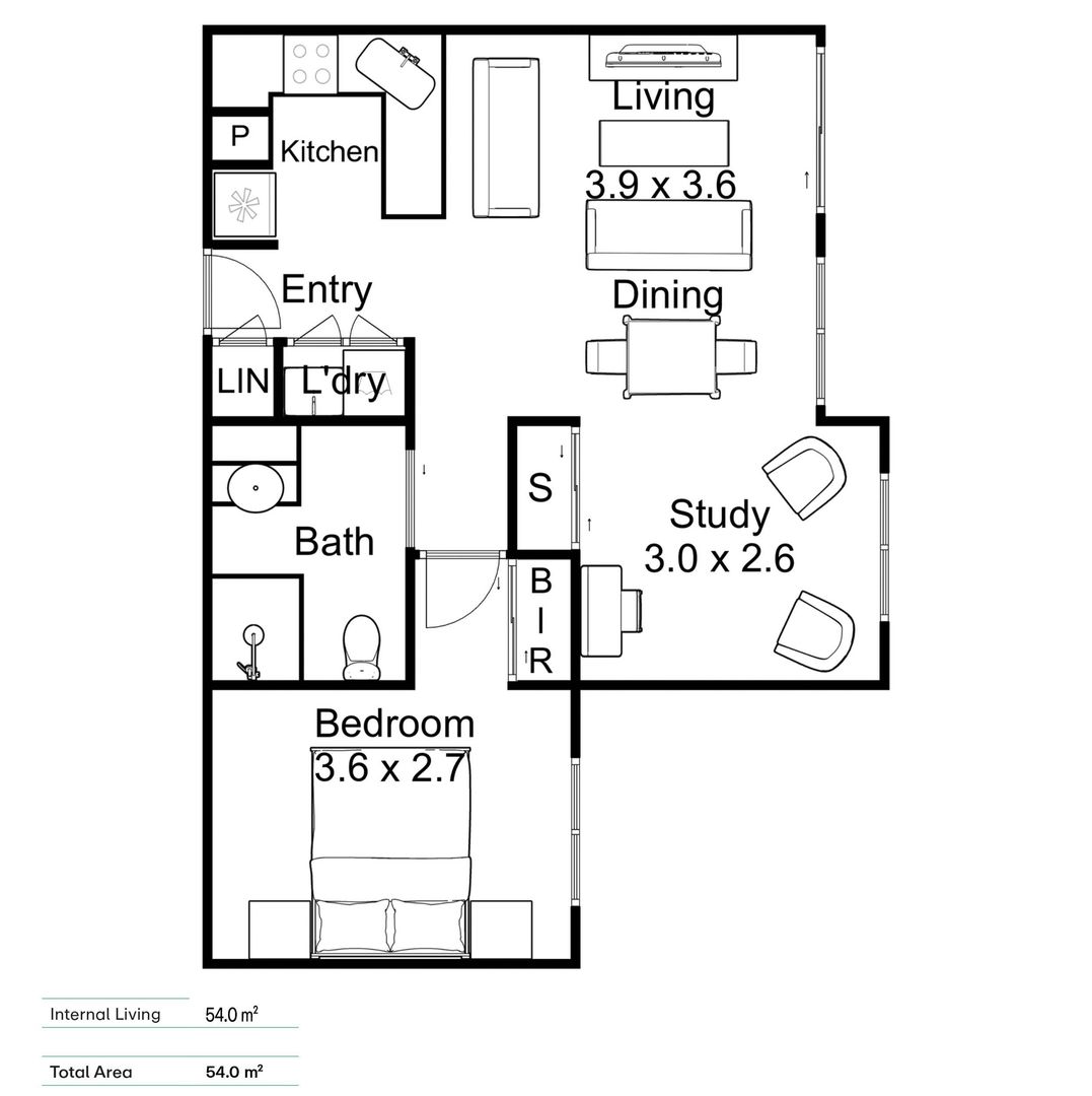 Light-filled Ground Floor Retreat